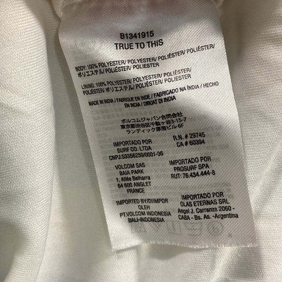 Volcom Stripe Dress - Picture 8 of 9